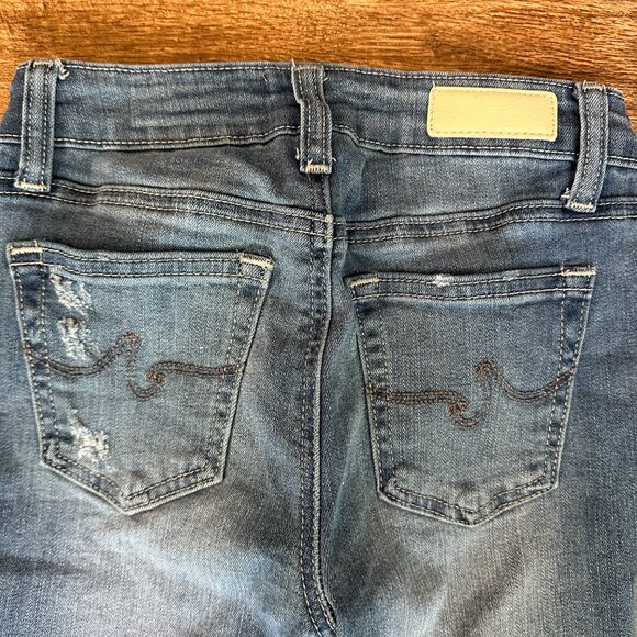 AG (Adriano Goldschmied) Girls Jeans The Grace Size 10 - Picture 5 of 5